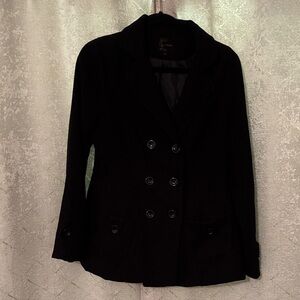 Elegant Black Women's Coat